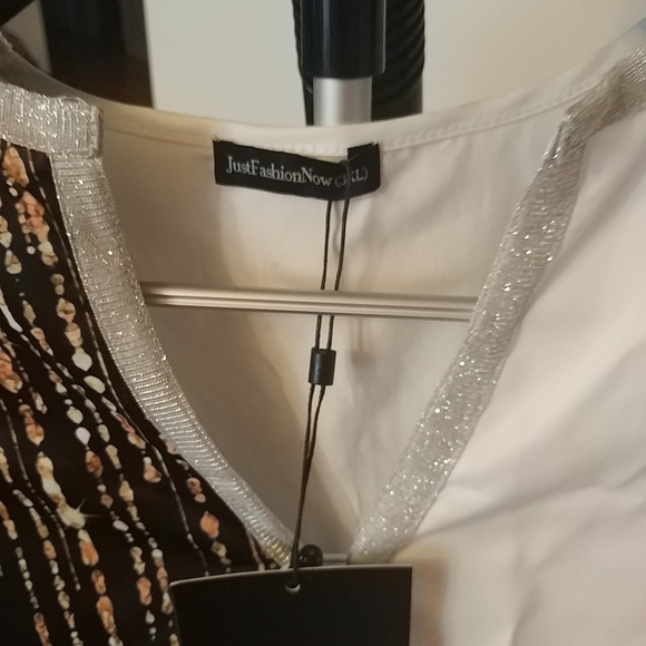 Just Fashion Now Glitter Jacket 3XL BNWT - Picture 2 of 11